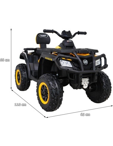 Quad XT-SPEED 4x4 Yellow