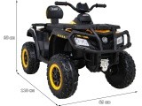 Quad XT-SPEED 4x4 Yellow