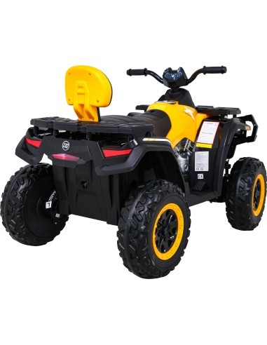 Quad XT-SPEED 4x4 Yellow