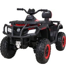 Keturratis XT-SPEED 4x4 Raudona