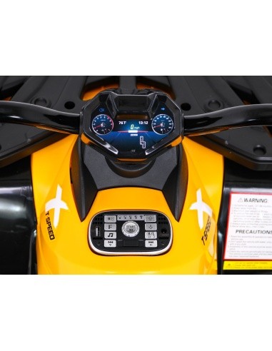 Quad XT-SPEED 4x4 Yellow