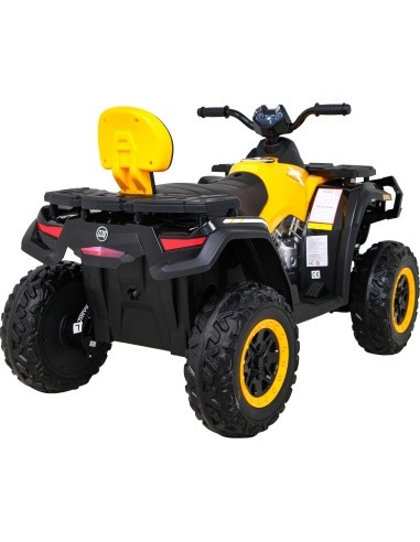 Quad XT-SPEED 4x4 Yellow