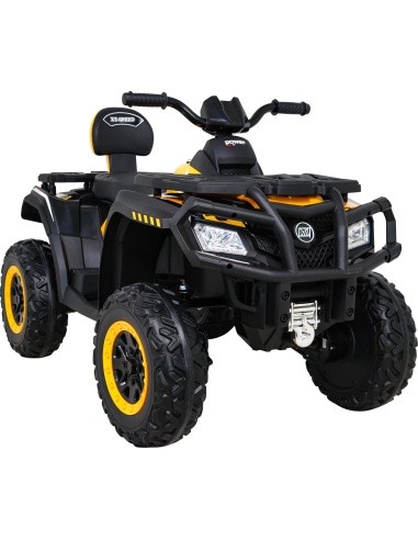 Quad XT-SPEED 4x4 Yellow