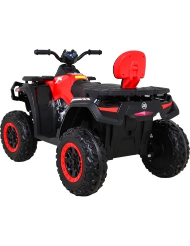 Quad XT-SPEED 4x4 Red