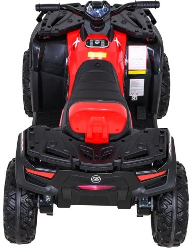 Quad XT-SPEED 4x4 Red