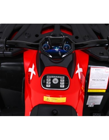 Quad XT-SPEED 4x4 Red