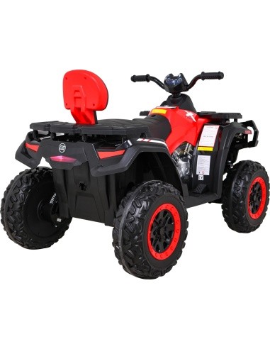 Quad XT-SPEED 4x4 Red