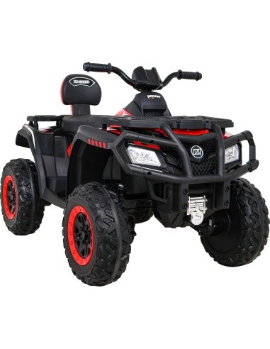 Quad XT-SPEED 4x4 Red
