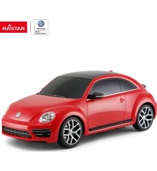R/C Volkswagen Beetle 1:14 RASTAR Red