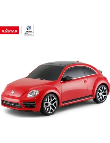 R/C Volkswagen Beetle 1:14 RASTAR Red