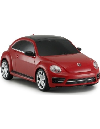 Nuotoliniu būdu valdomas Volkswagen Beetle 1:14 RASTAR, raudonas