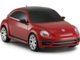 R/C Volkswagen Beetle 1:14 RASTAR Red