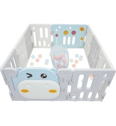 "Hippo" modulinė žaidimų aikštelė mėlyna