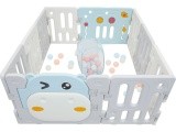 Hippo Modular Playpen Blue