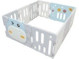 Hippo Modular Playpen Blue
