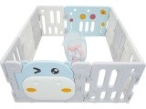 Hippo Modular Playpen Blue