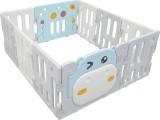 Hippo Modular Playpen Blue