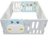 Hippo Modular Playpen Blue