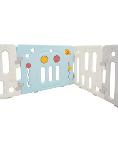 Hippo Modular Playpen Blue