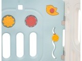 "Hippo" modulinė žaidimų aikštelė mėlyna