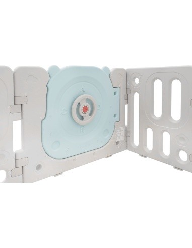 Hippo Modular Playpen Blue