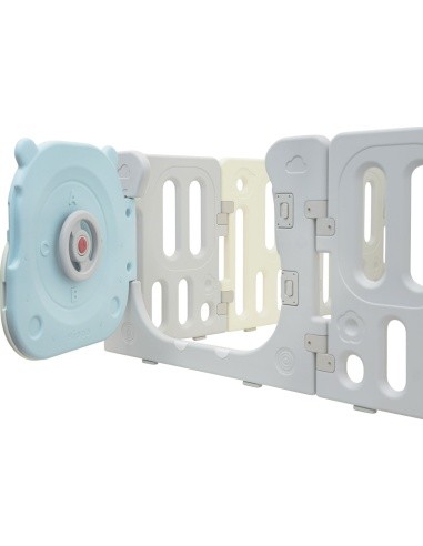 Hippo Modular Playpen Blue