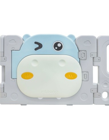 Hippo Modular Playpen Blue