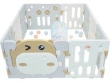 Hippo Modular Playpen Brown