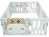 Hippo Modular Playpen Brown
