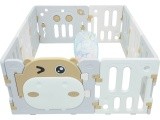 Hippo Modular Playpen Brown