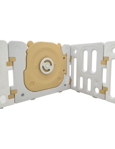 Hippo Modular Playpen Brown