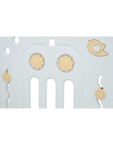 Hippo Modular Playpen Brown