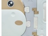"Hippo" modulinė žaidimų aikštelė rudos spalvos