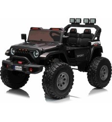 Extreme Sport 4x4 Black Vehicle