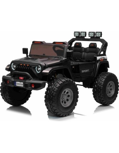 Extreme Sport 4x4 Black Vehicle