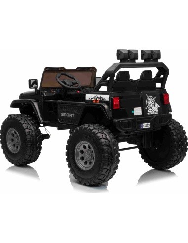 Extreme Sport 4x4 Black Vehicle