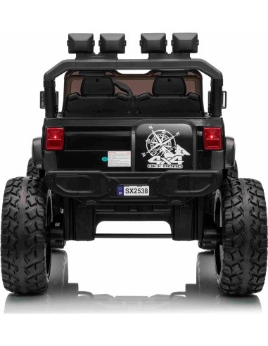 Extreme Sport 4x4 Black Vehicle