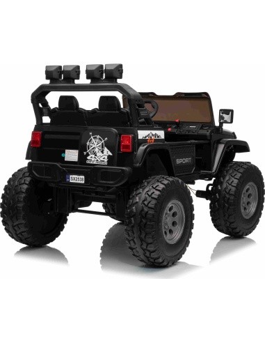 Extreme Sport 4x4 Black Vehicle