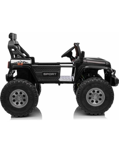 Extreme Sport 4x4 Black Vehicle