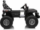 Extreme Sport 4x4 Black Vehicle