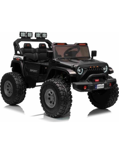 Extreme Sport 4x4 Black Vehicle