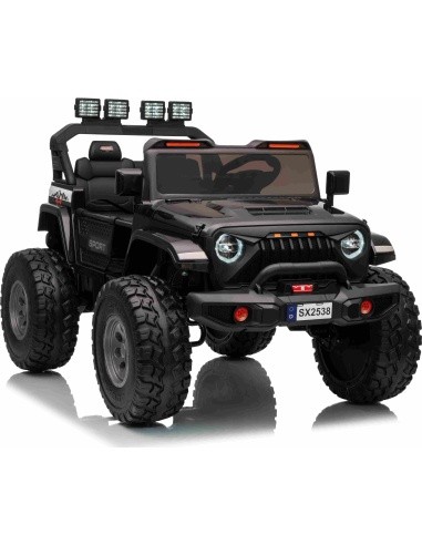Extreme Sport 4x4 Black Vehicle