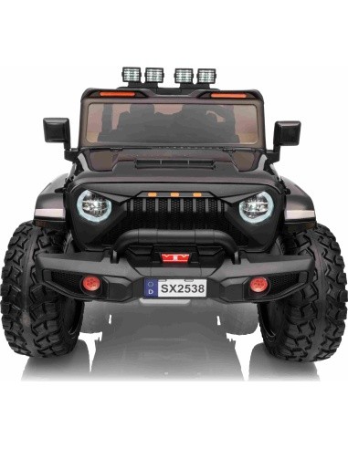 Extreme Sport 4x4 Black Vehicle