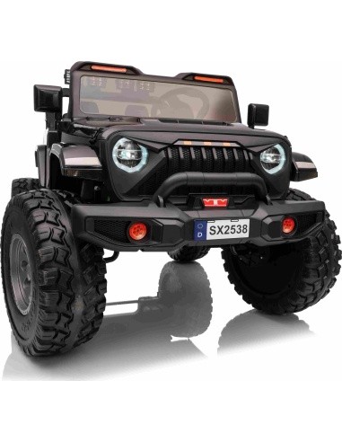 Extreme Sport 4x4 Black Vehicle