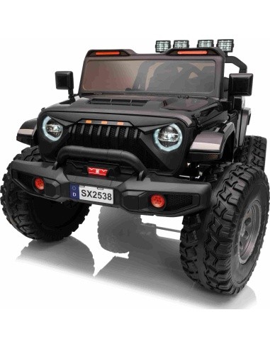 Extreme Sport 4x4 Black Vehicle