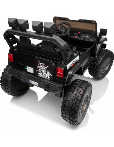 Extreme Sport 4x4 Black Vehicle
