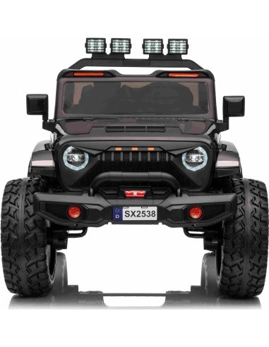 Extreme Sport 4x4 Black Vehicle