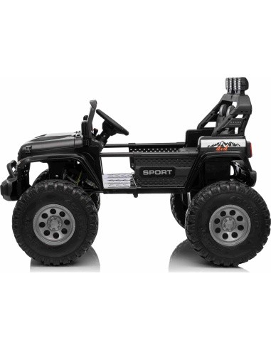 Extreme Sport 4x4 Black Vehicle