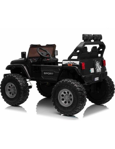 Extreme Sport 4x4 Black Vehicle