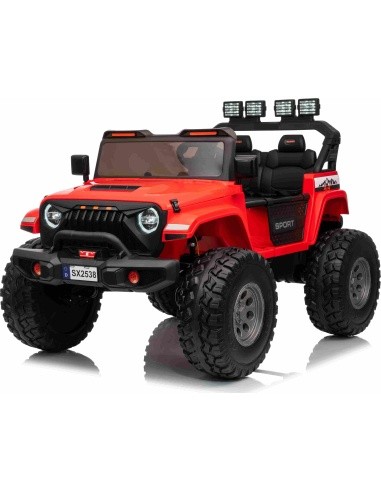 Extreme Sport 4x4 Red Vehicle